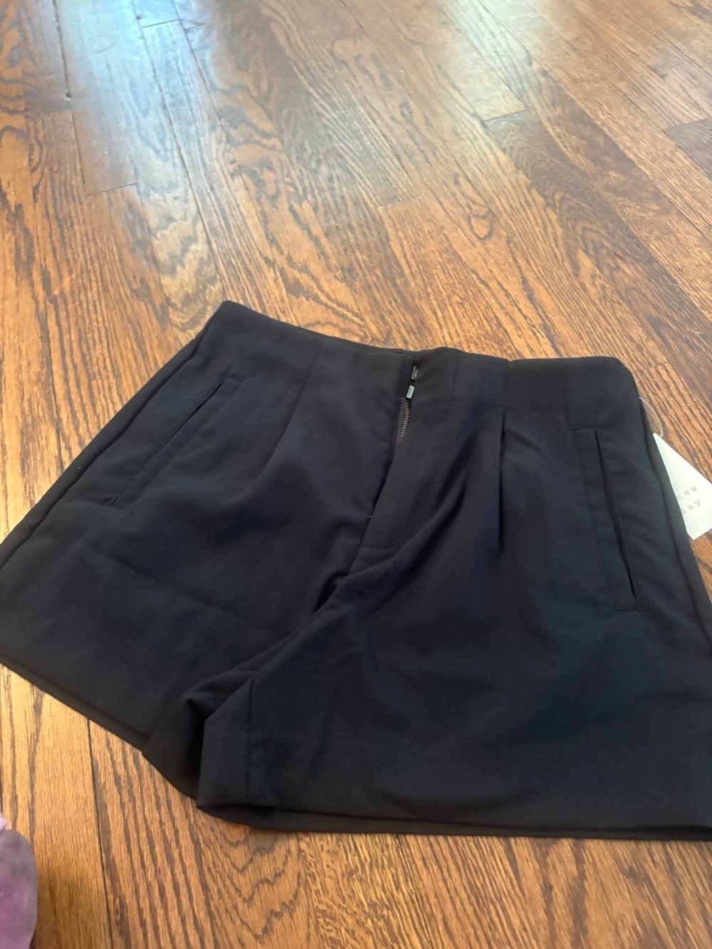 NTW- A New Day- Black Shorts- 4" Size 8
